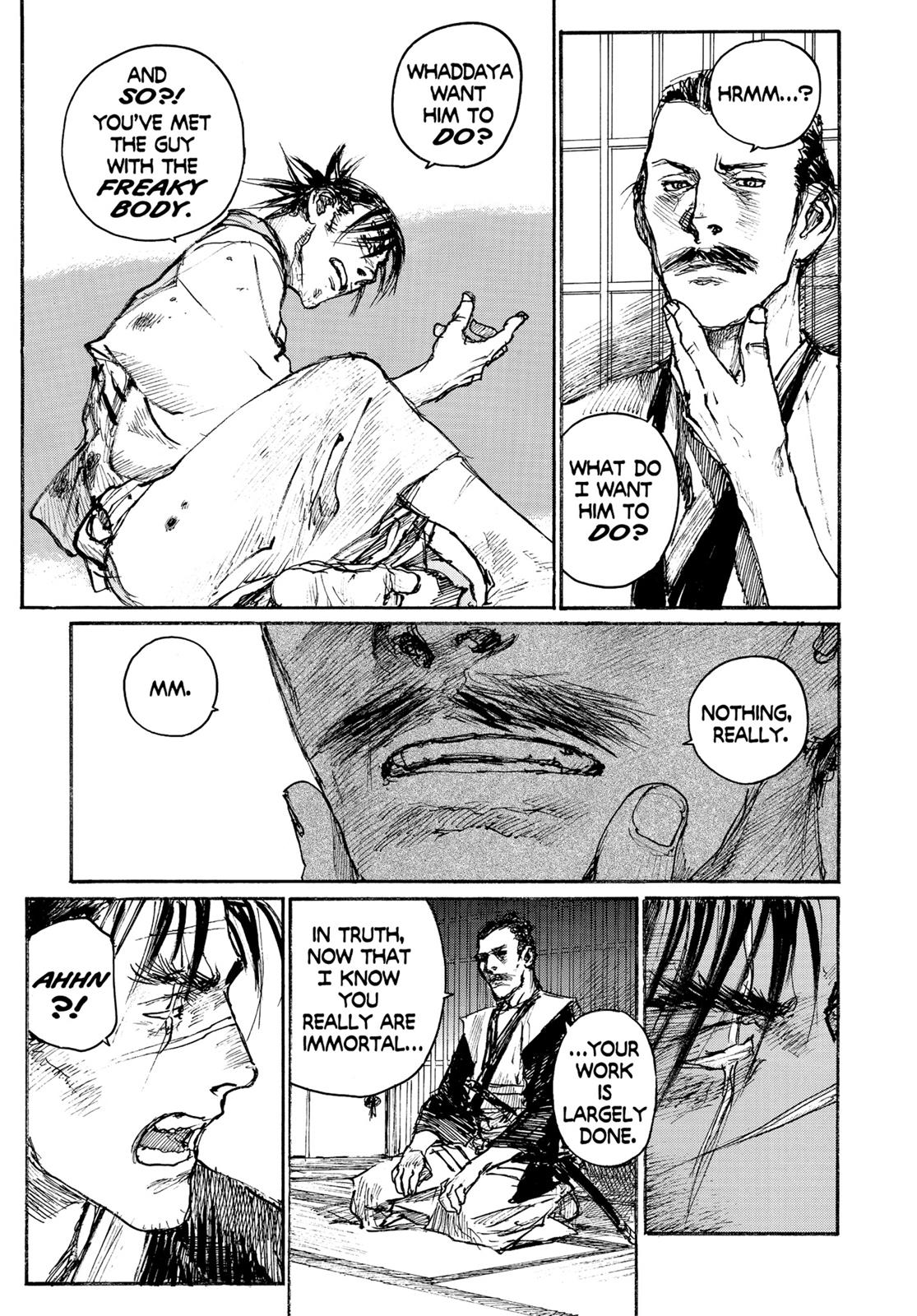 Read Blade of the Immortal Manga Online