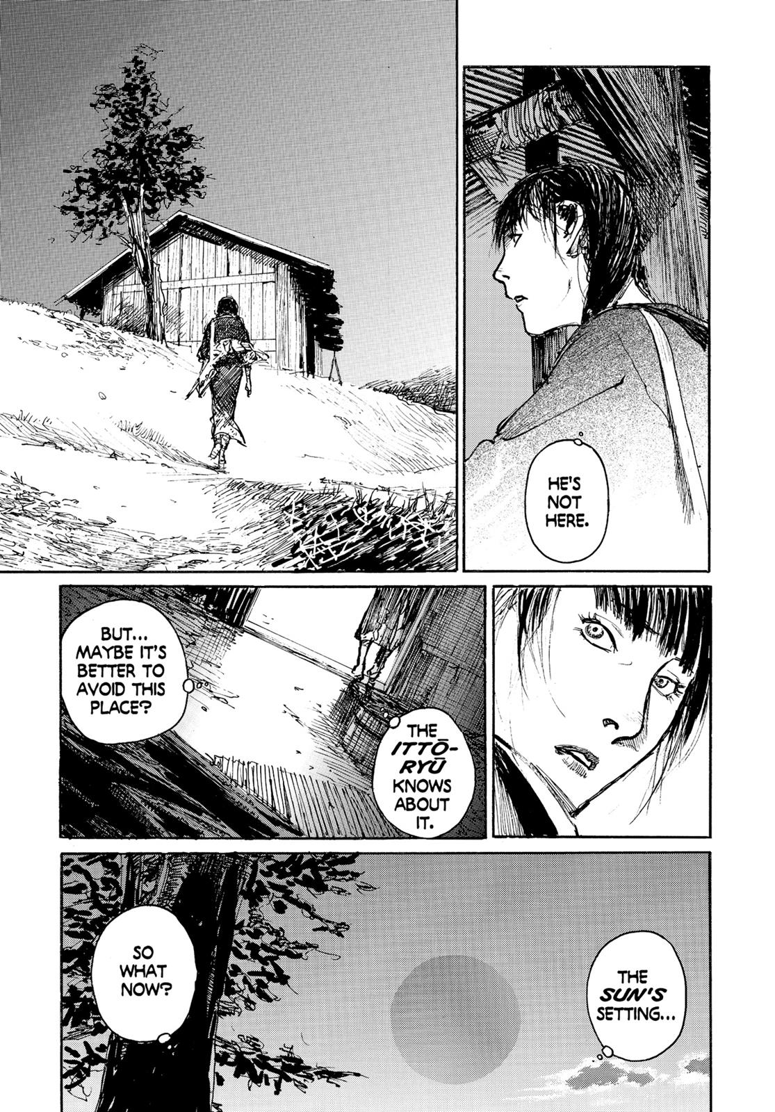Read Blade of the Immortal Manga Online