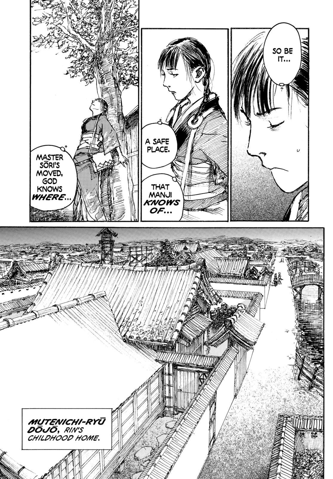 Read Blade of the Immortal Manga Online