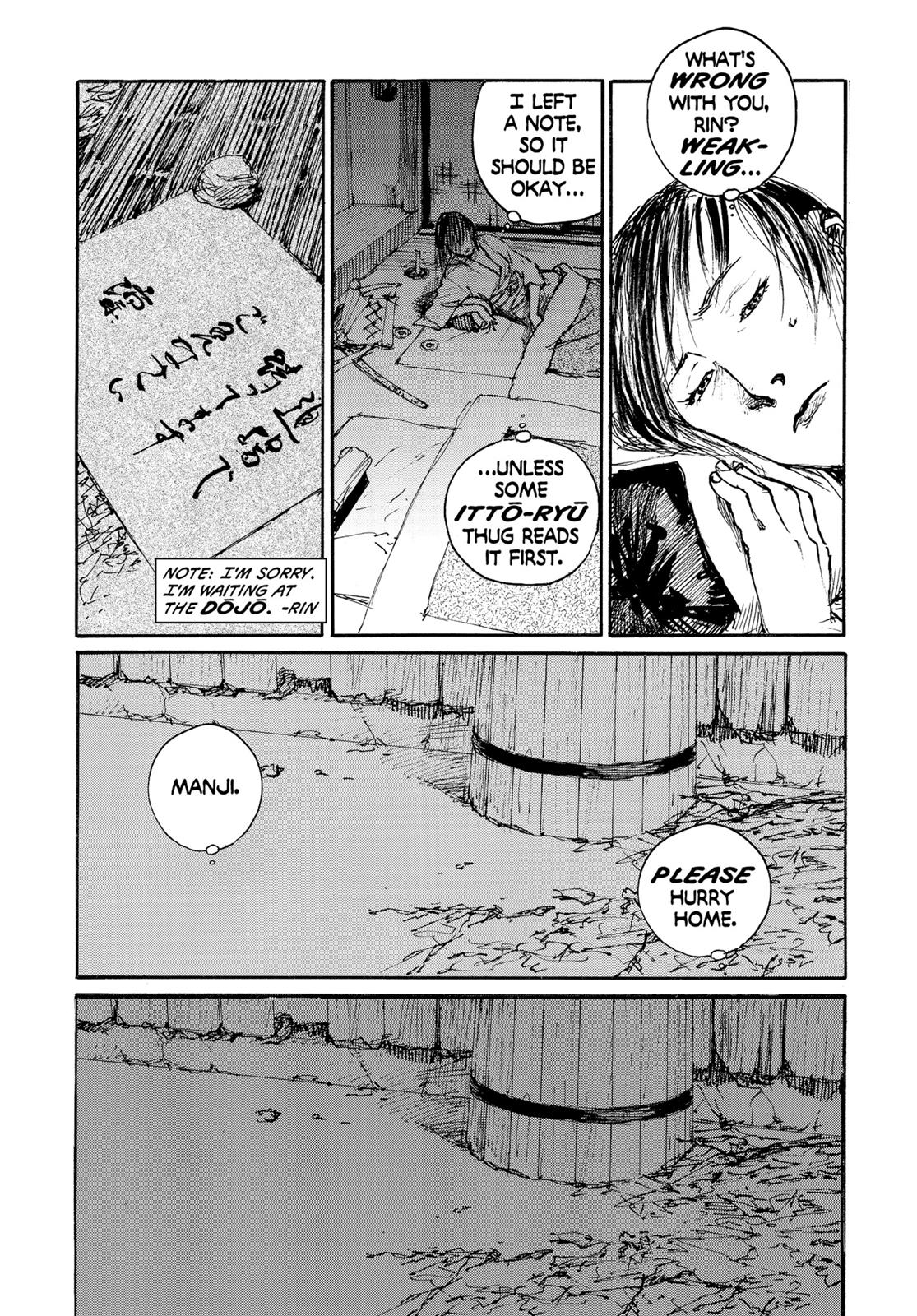 Read Blade of the Immortal Manga Online