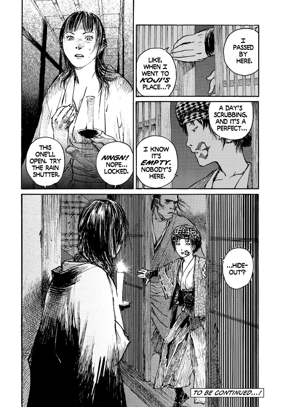 Read Blade of the Immortal Manga Online
