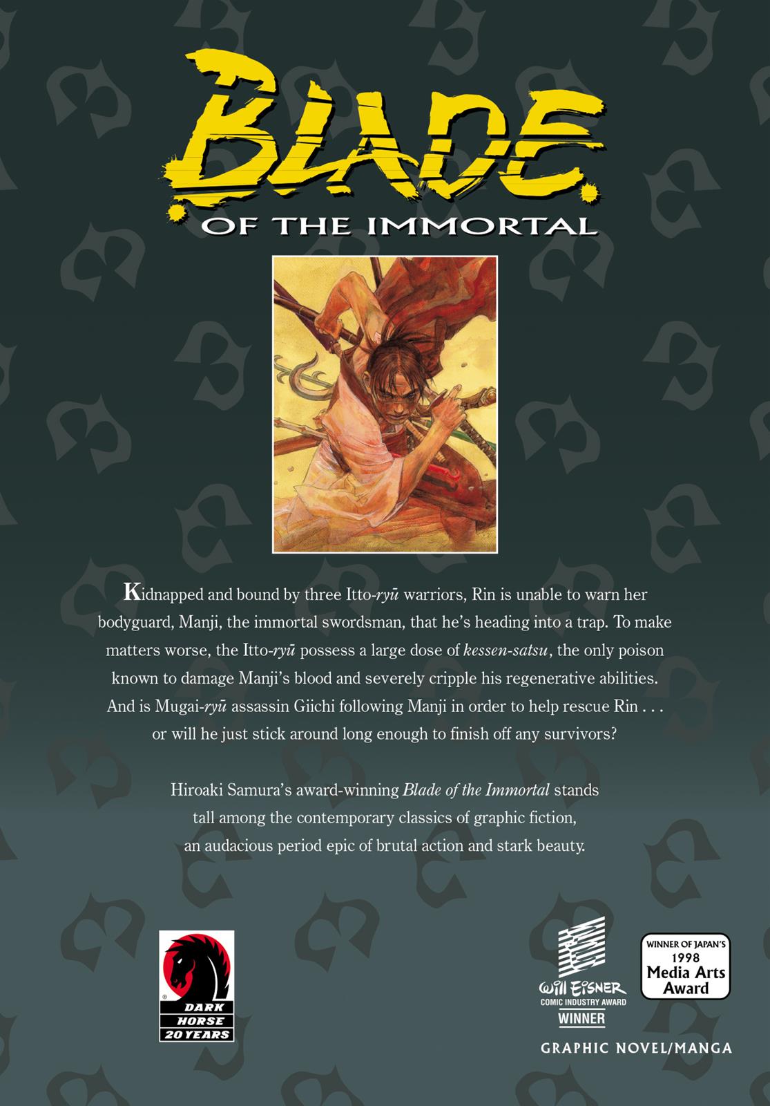 Read Blade of the Immortal Manga Online
