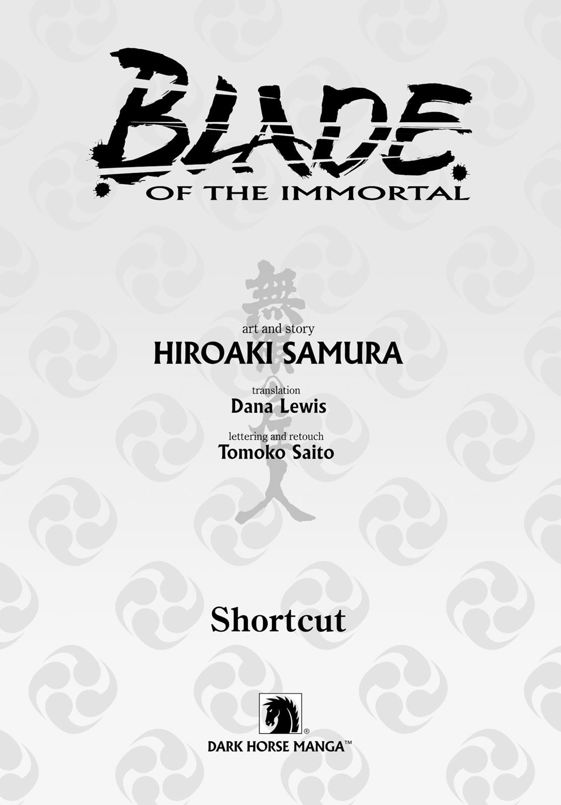 Read Blade of the Immortal Manga Online
