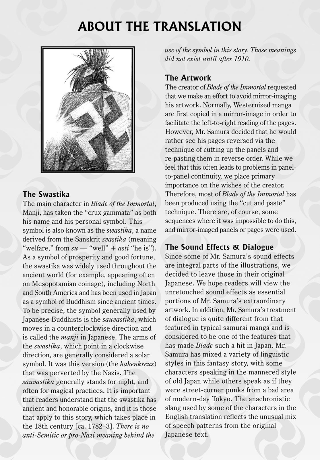 Read Blade of the Immortal Manga Online