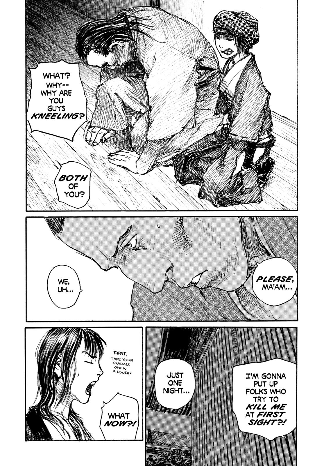 Read Blade of the Immortal Manga Online