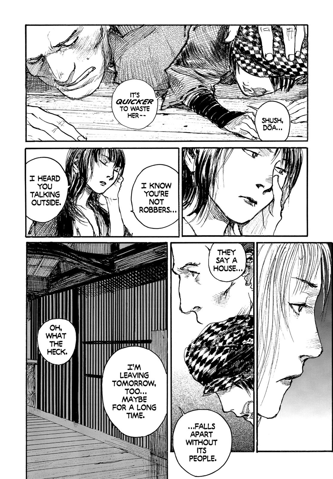 Read Blade of the Immortal Manga Online