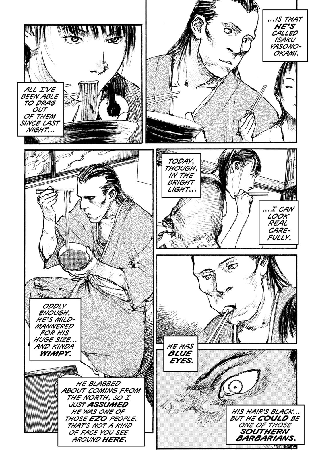 Read Blade of the Immortal Manga Online