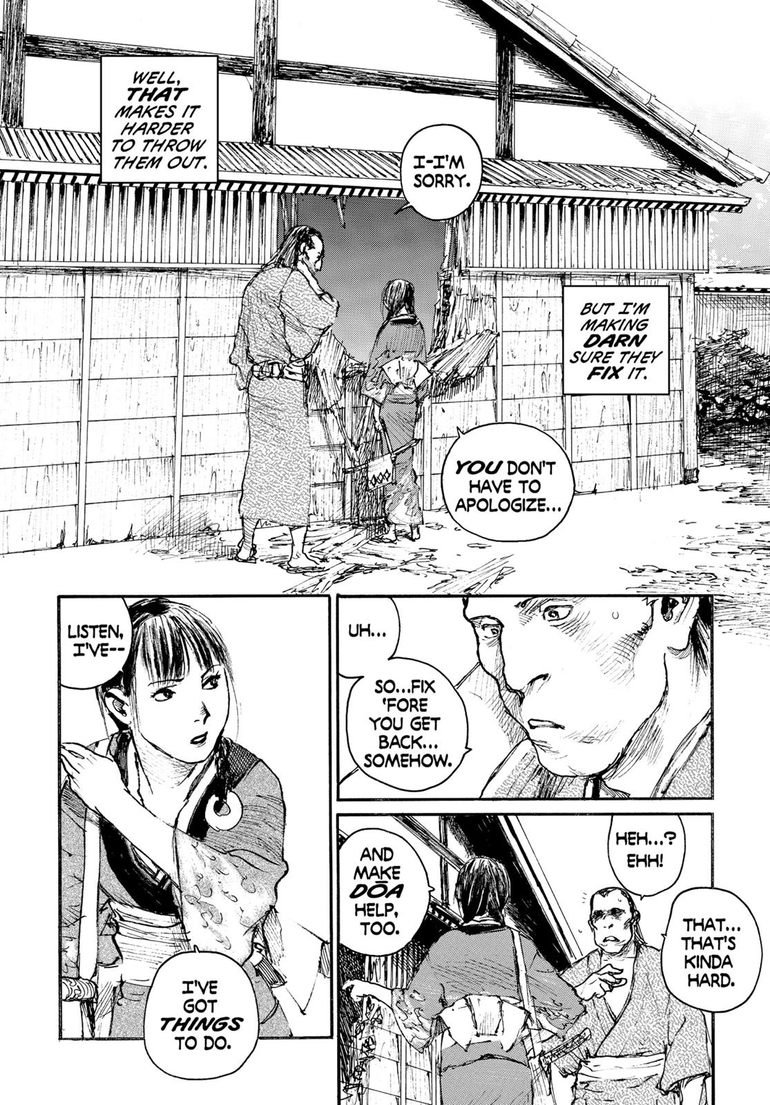 Read Blade of the Immortal Manga Online