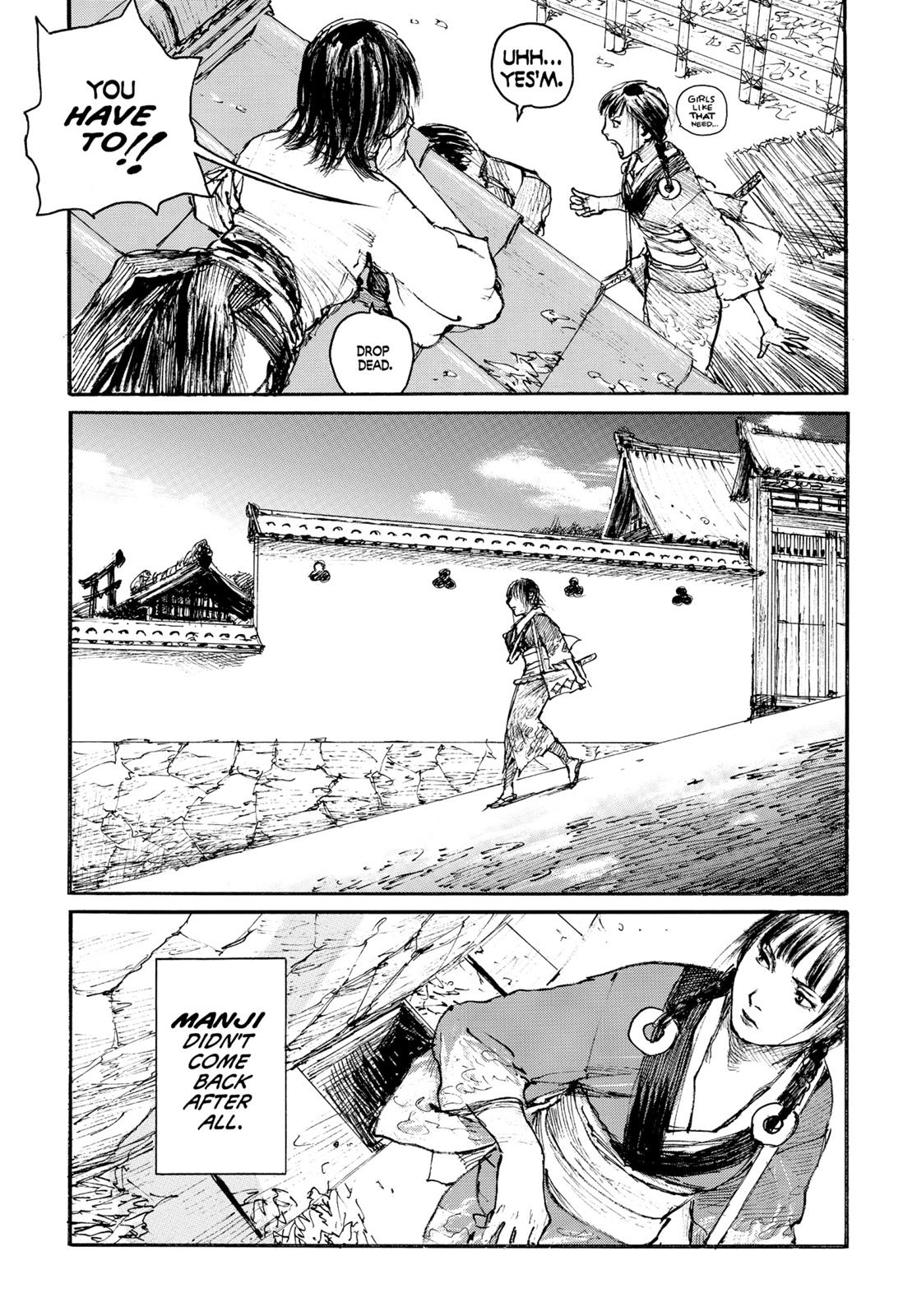 Read Blade of the Immortal Manga Online
