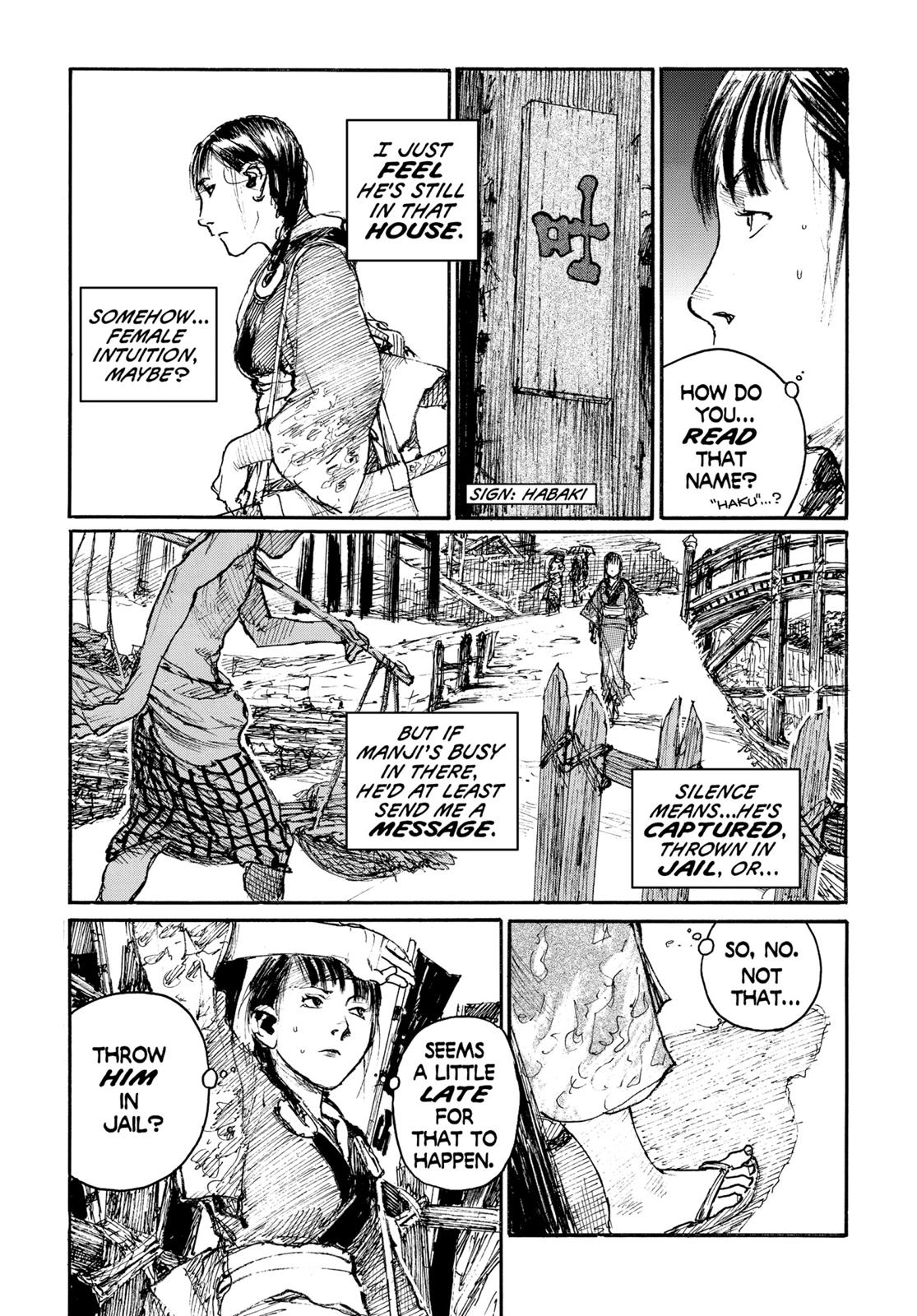 Read Blade of the Immortal Manga Online
