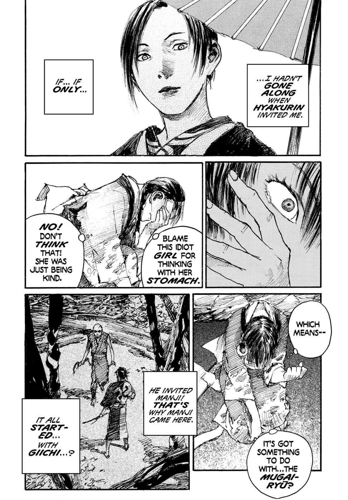 Read Blade of the Immortal Manga Online