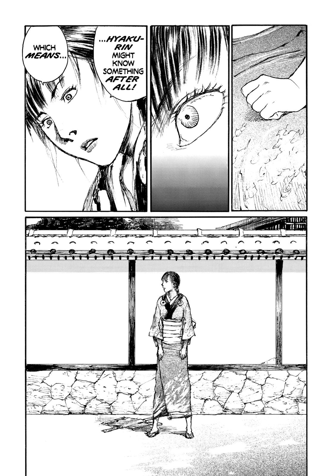 Read Blade of the Immortal Manga Online