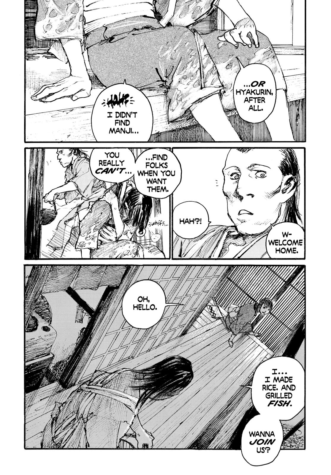 Read Blade of the Immortal Manga Online