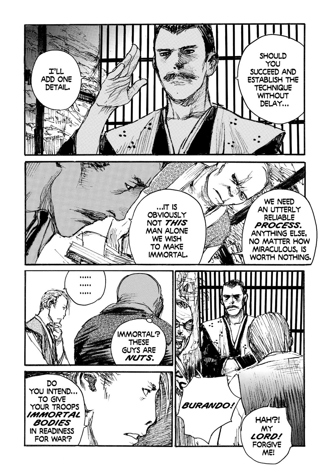 Read Blade of the Immortal Manga Online