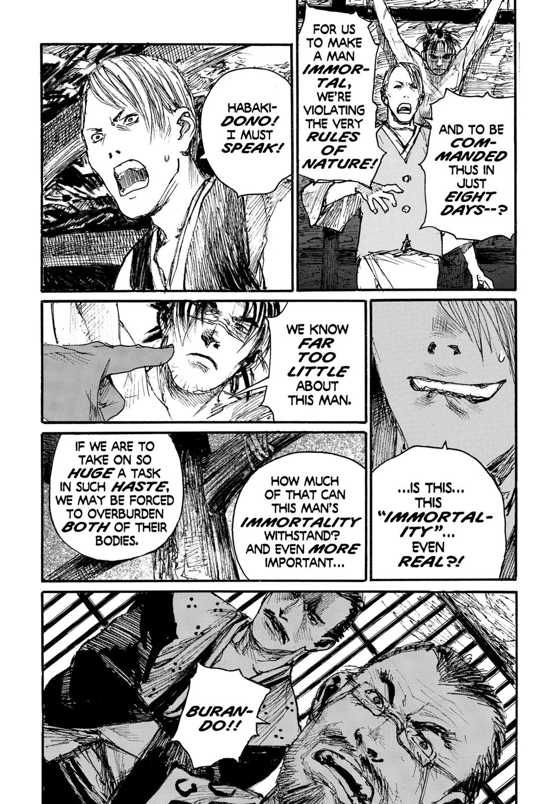 Read Blade of the Immortal Manga Online