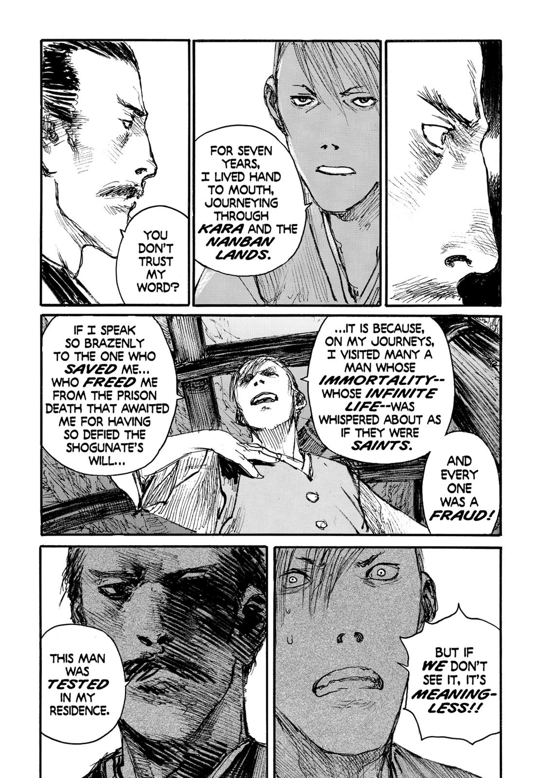 Read Blade of the Immortal Manga Online