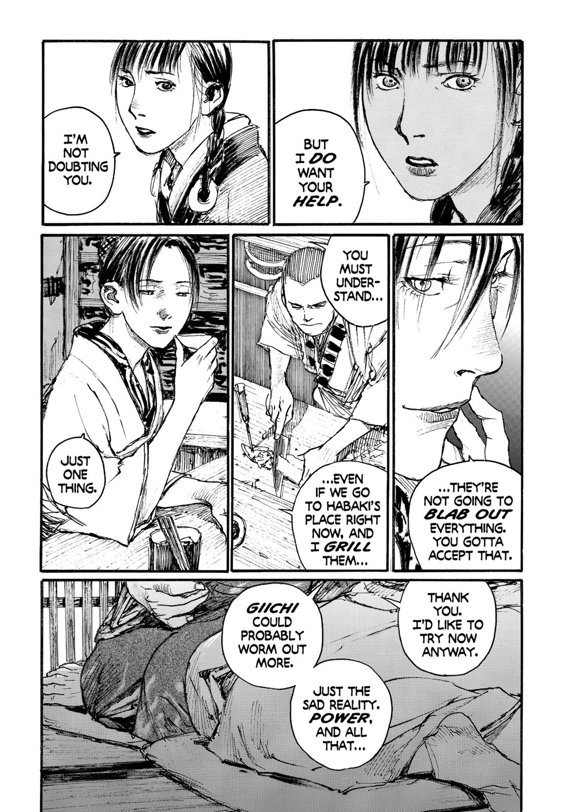 Read Blade of the Immortal Manga Online