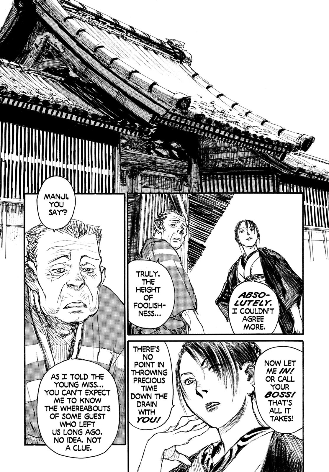 Read Blade of the Immortal Manga Online