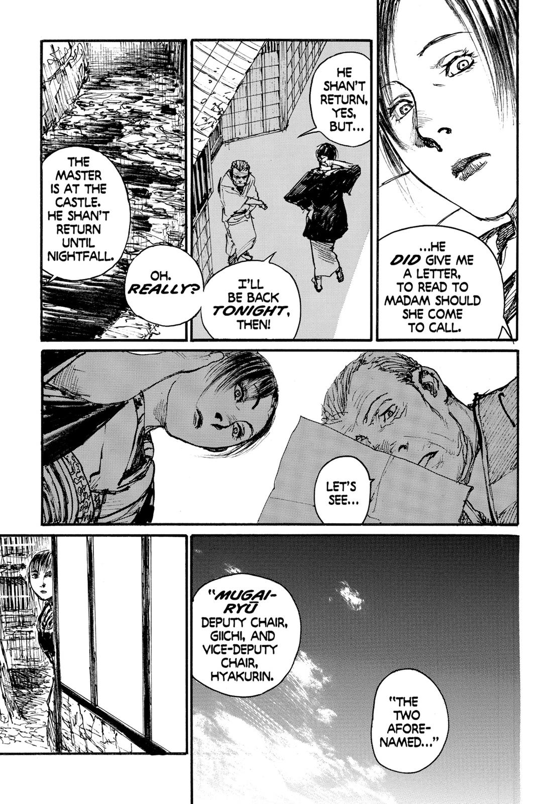 Read Blade of the Immortal Manga Online