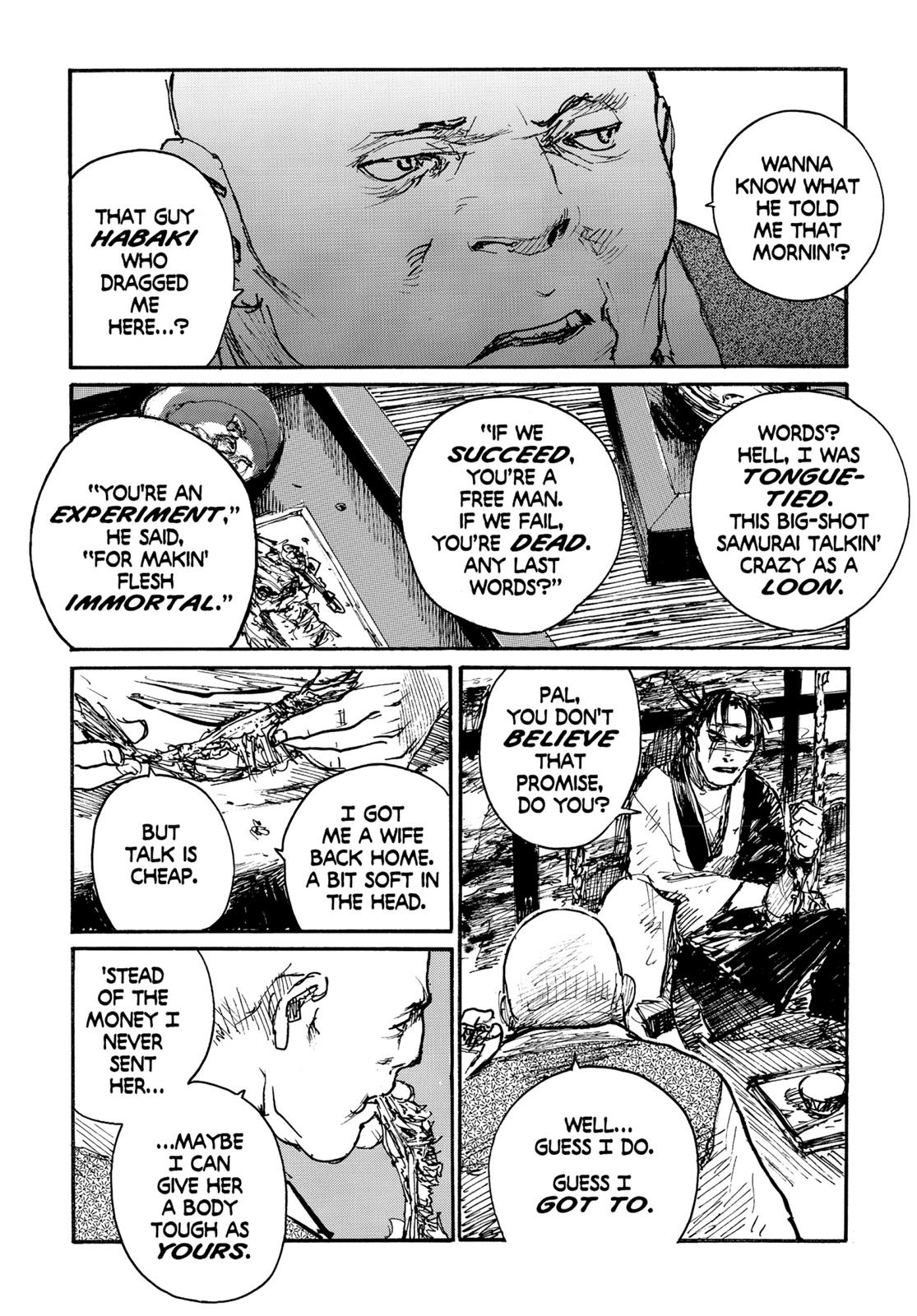Read Blade of the Immortal Manga Online