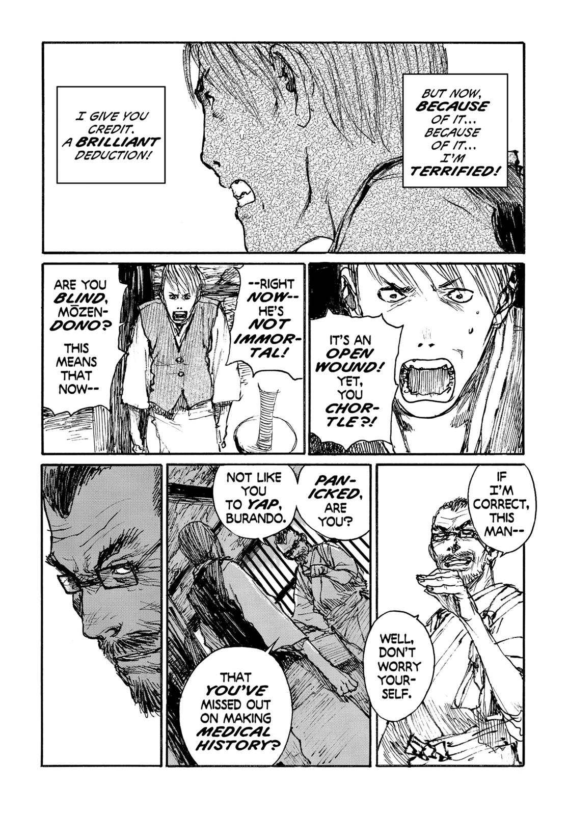 Read Blade of the Immortal Manga Online