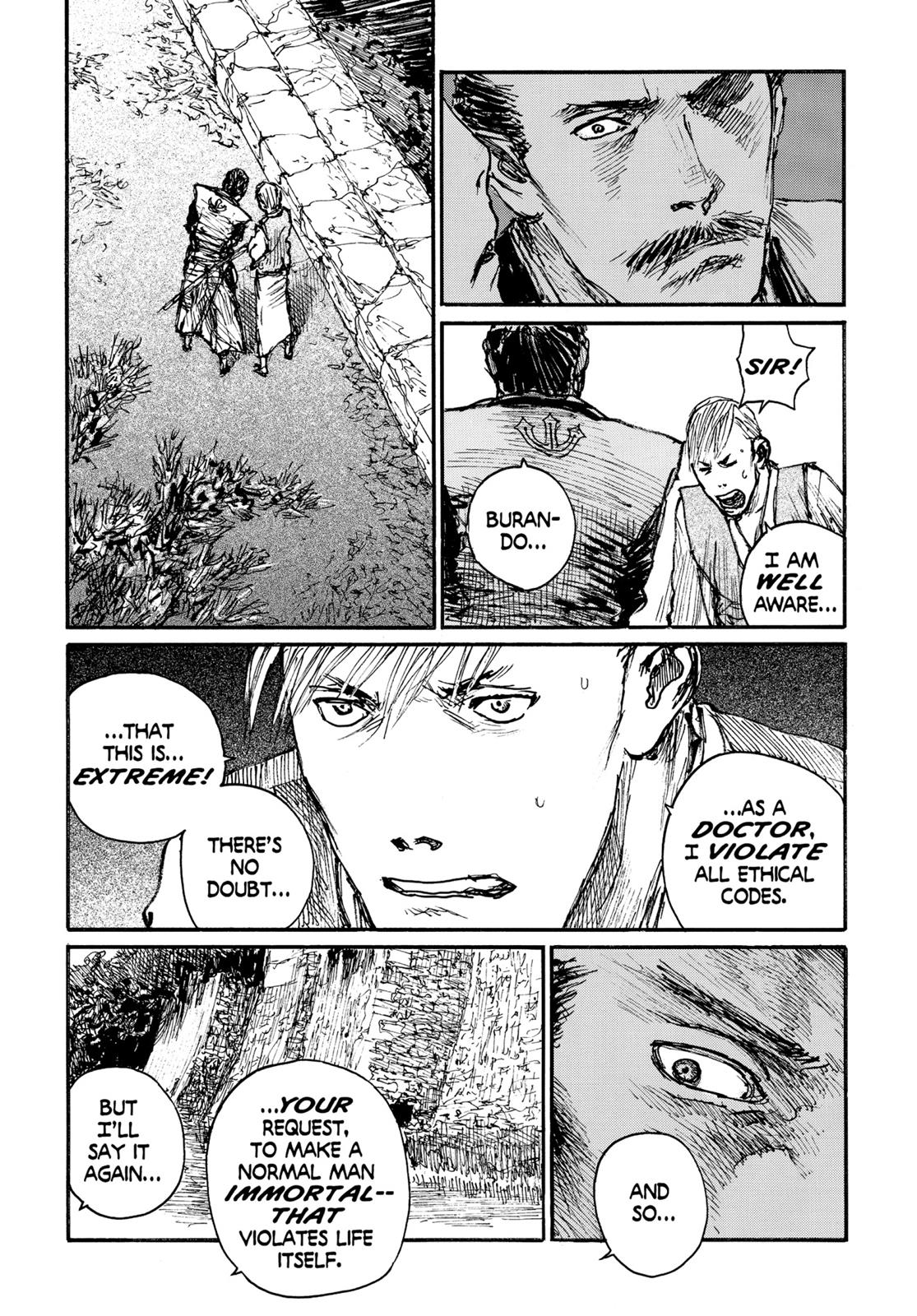 Read Blade of the Immortal Manga Online