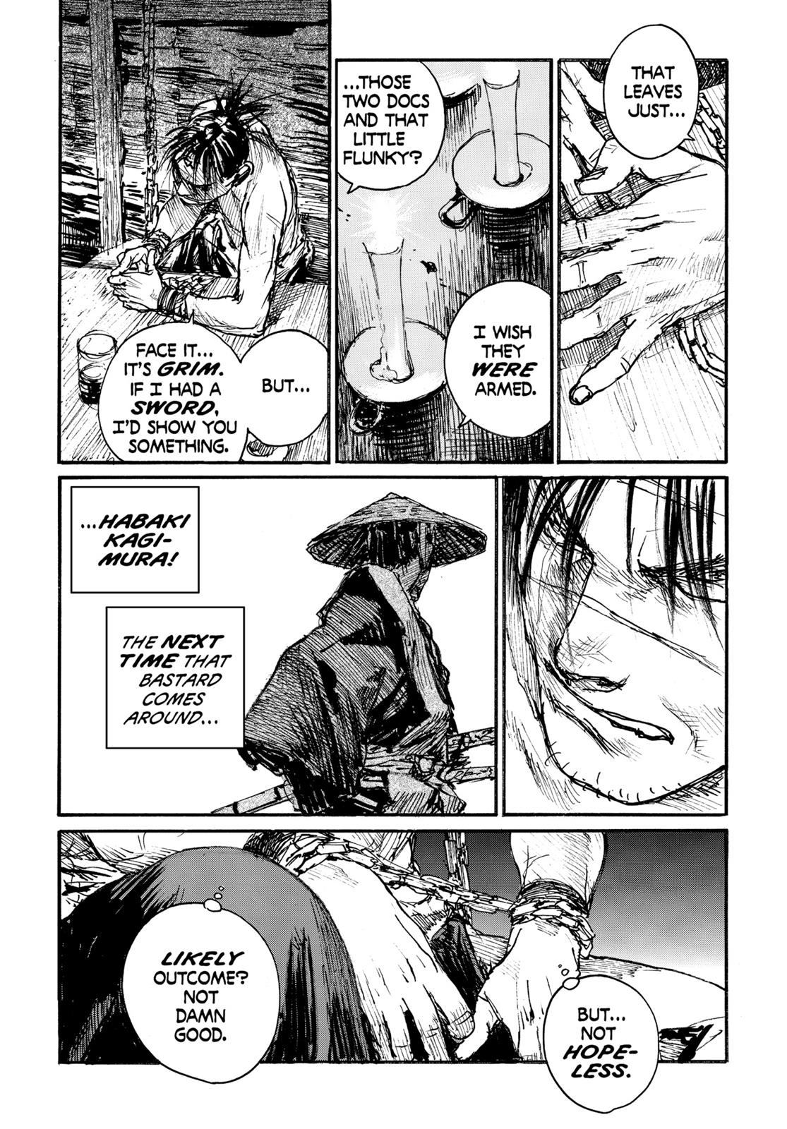 Read Blade of the Immortal Manga Online