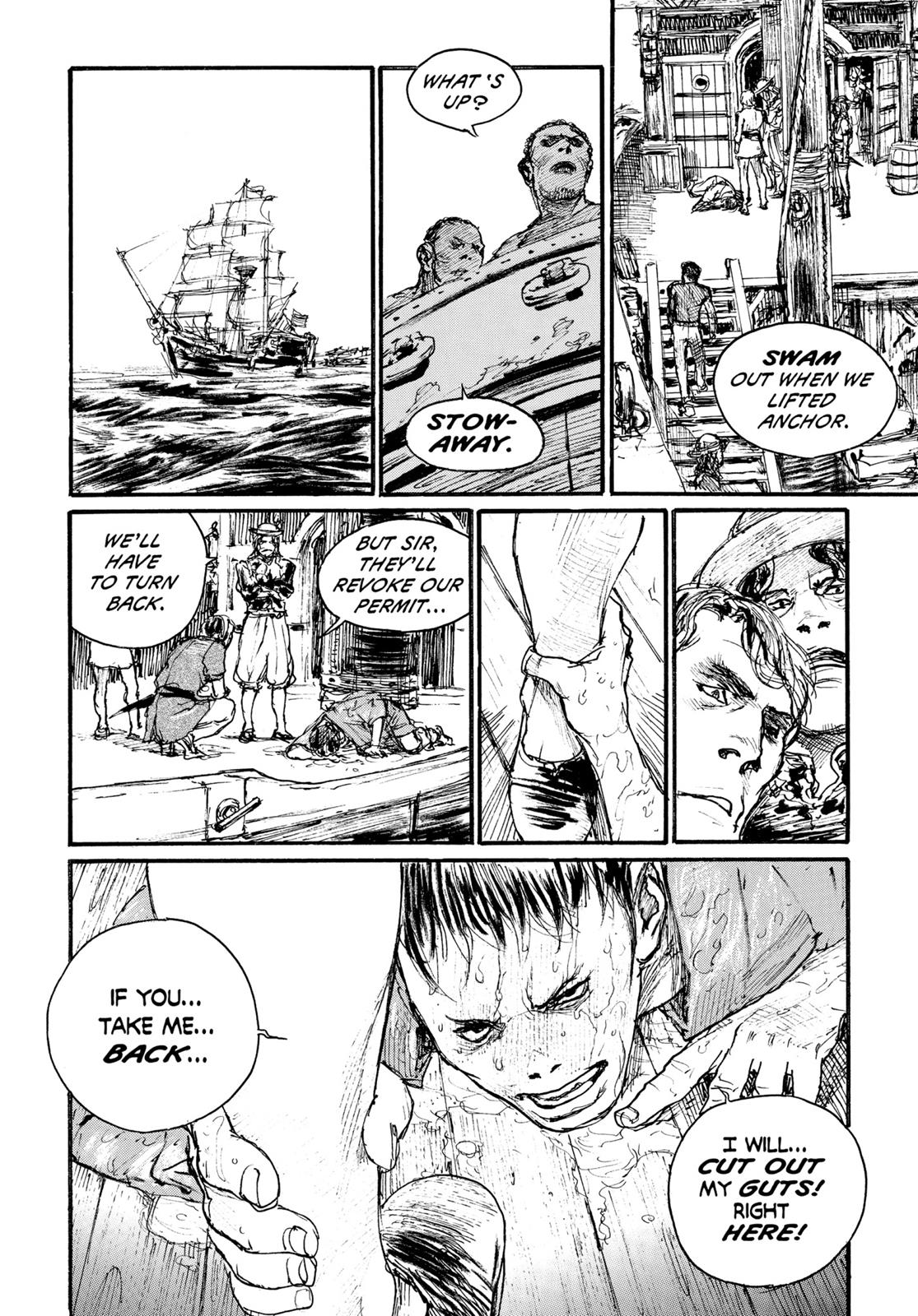 Read Blade of the Immortal Manga Online