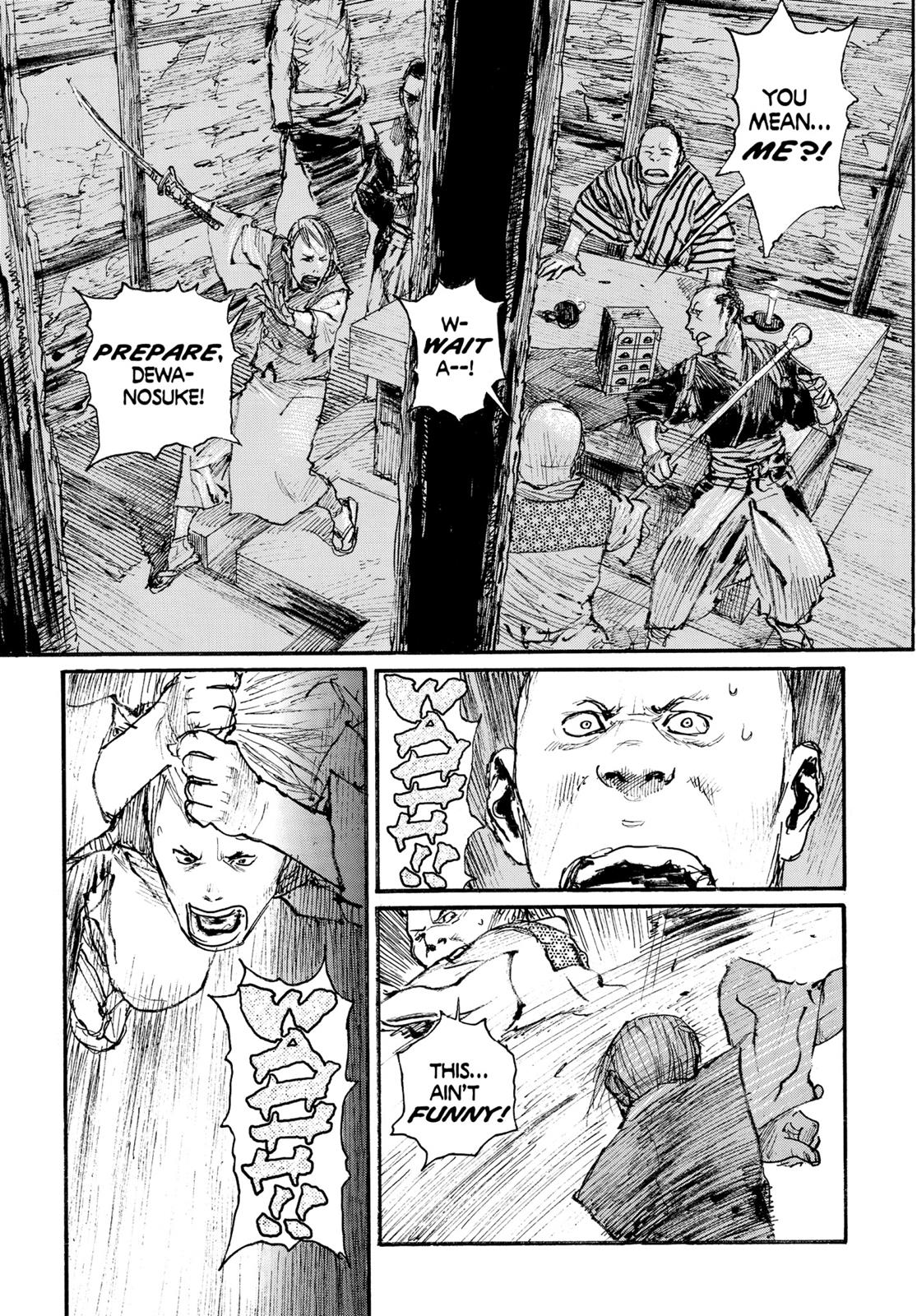Read Blade of the Immortal Manga Online