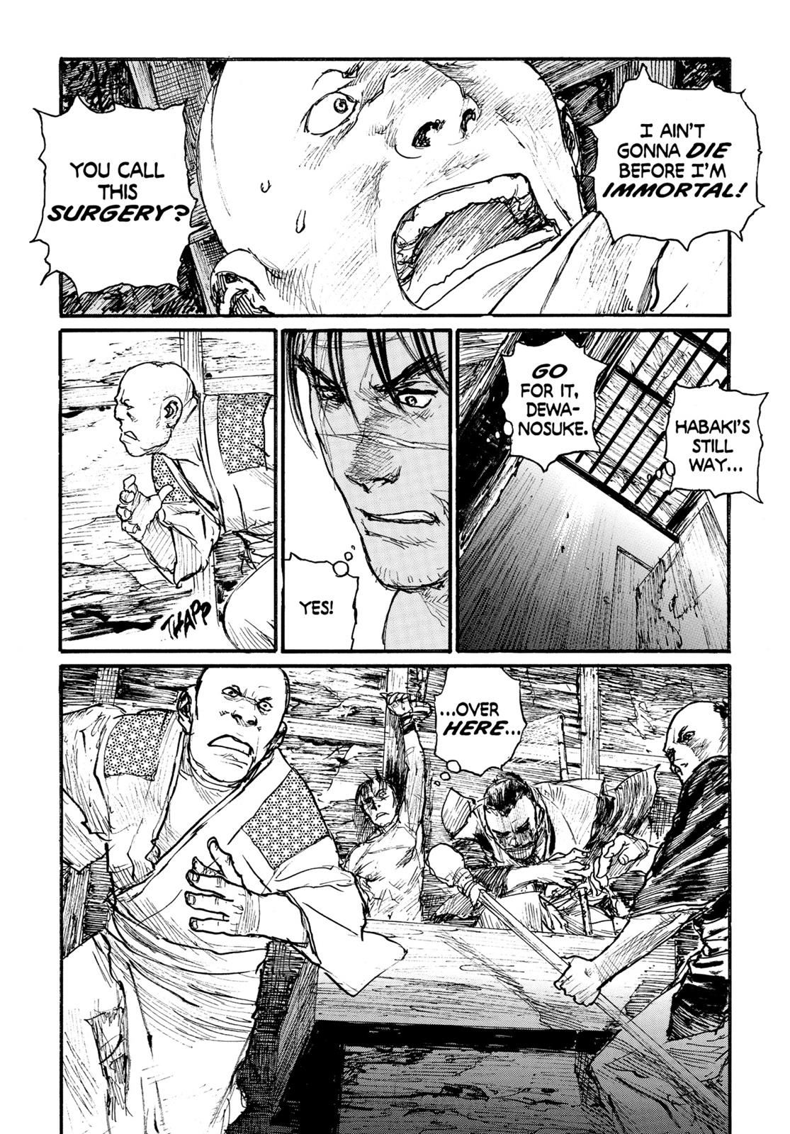 Read Blade of the Immortal Manga Online
