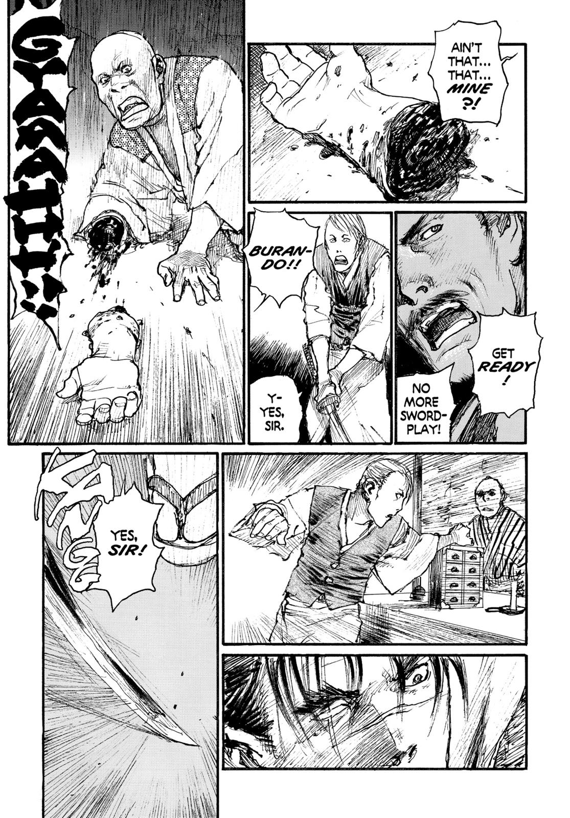 Read Blade of the Immortal Manga Online