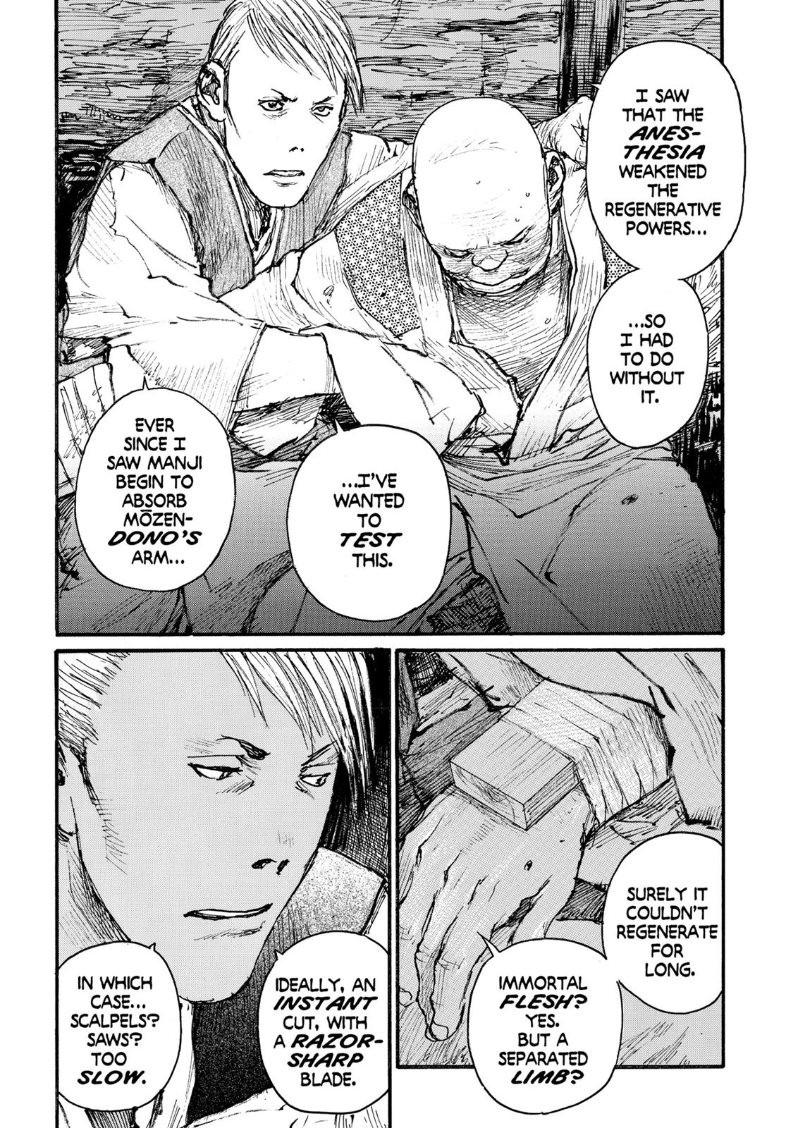 Read Blade of the Immortal Manga Online