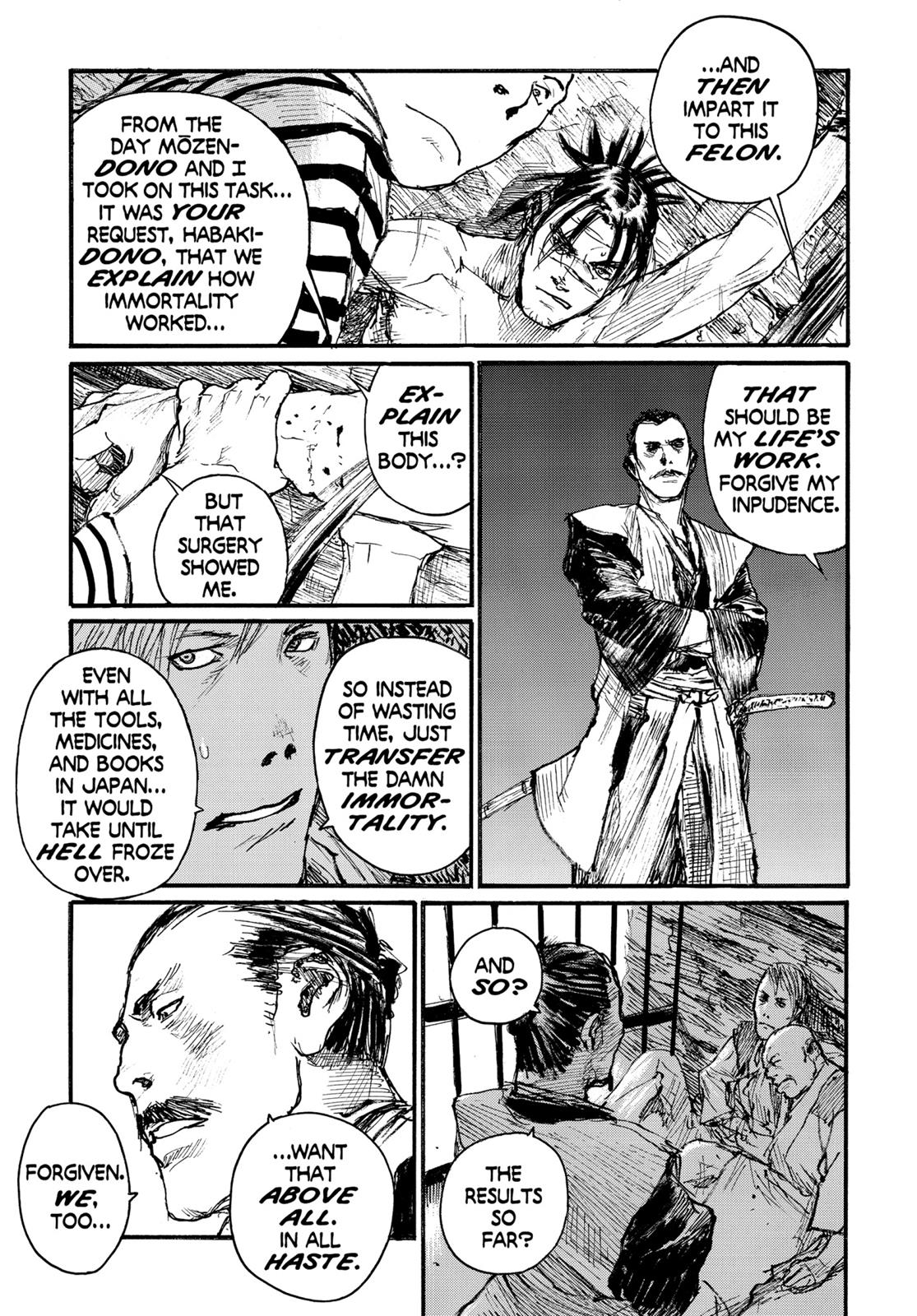 Read Blade of the Immortal Manga Online