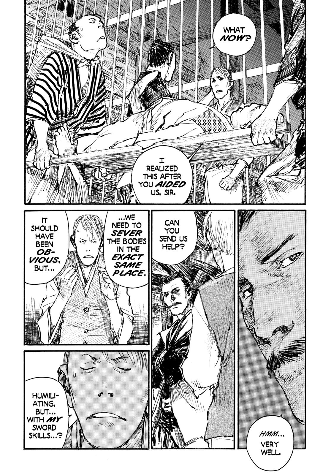 Read Blade of the Immortal Manga Online