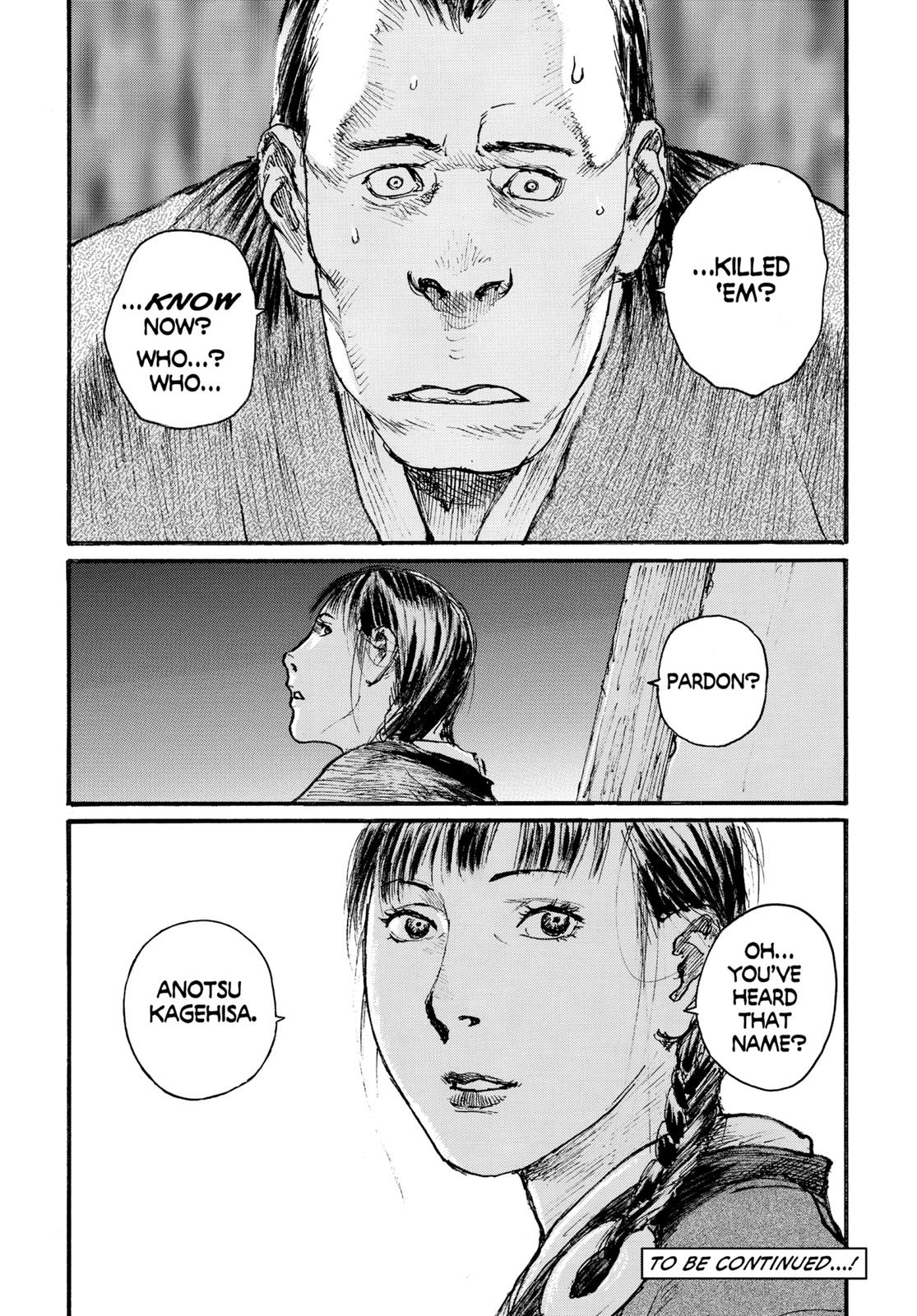 Read Blade of the Immortal Manga Online