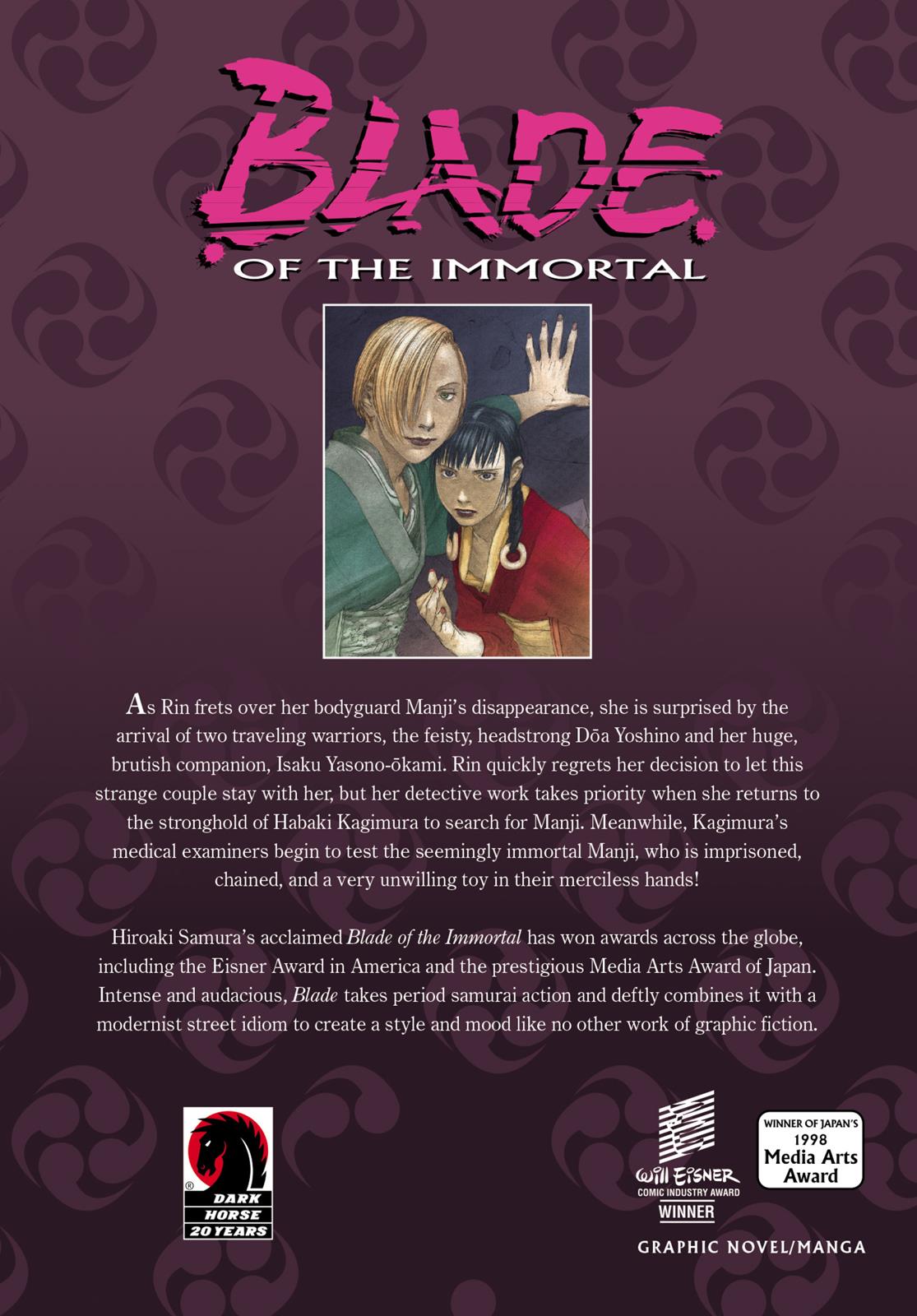 Read Blade of the Immortal Manga Online