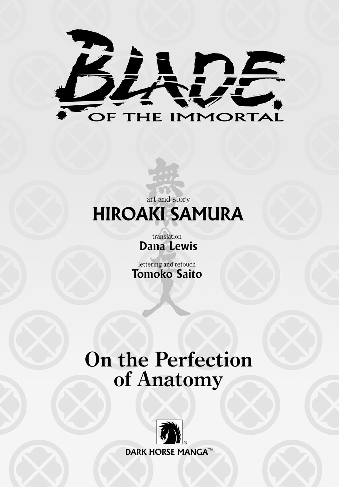 Read Blade of the Immortal Manga Online