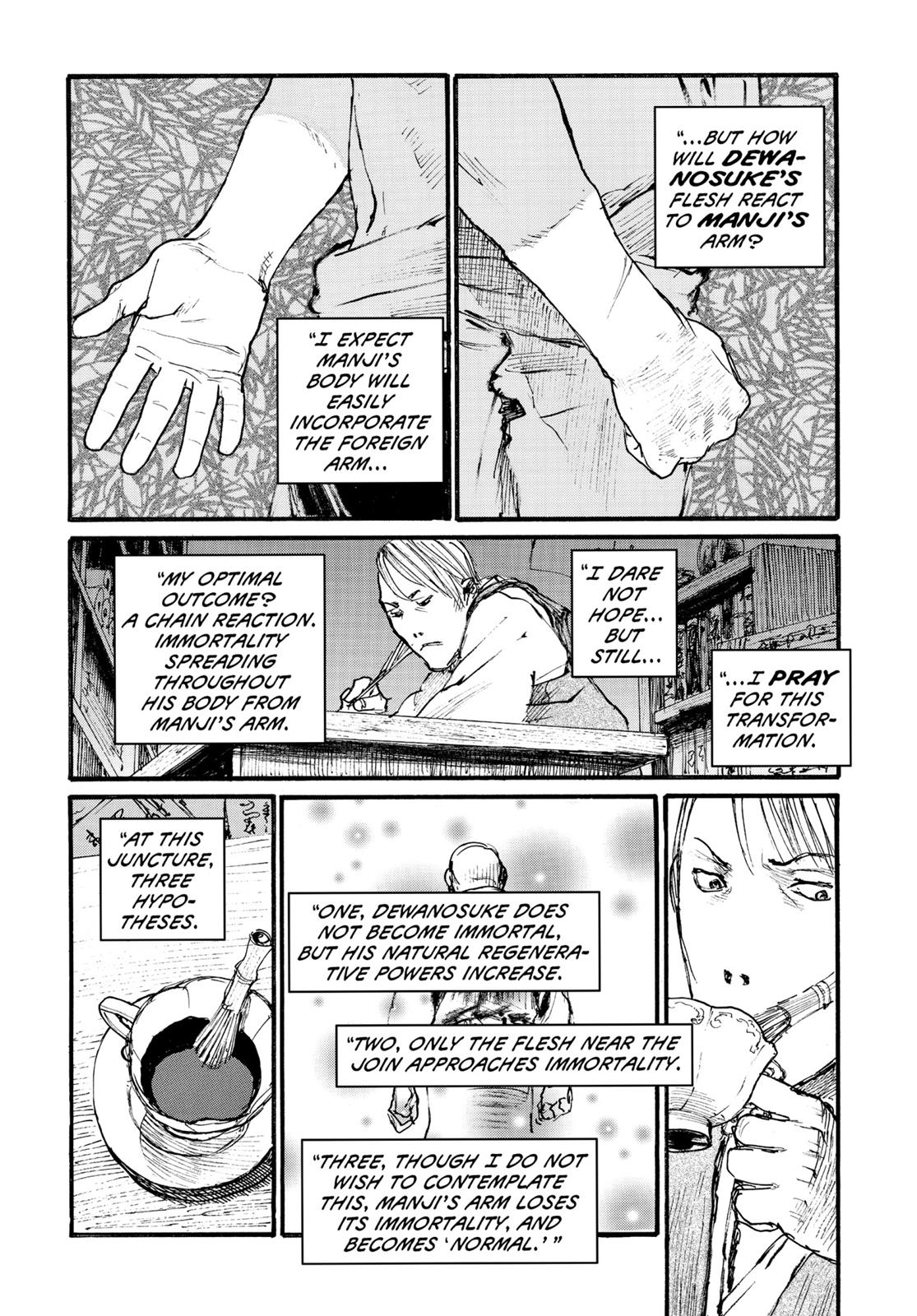 Read Blade of the Immortal Manga Online