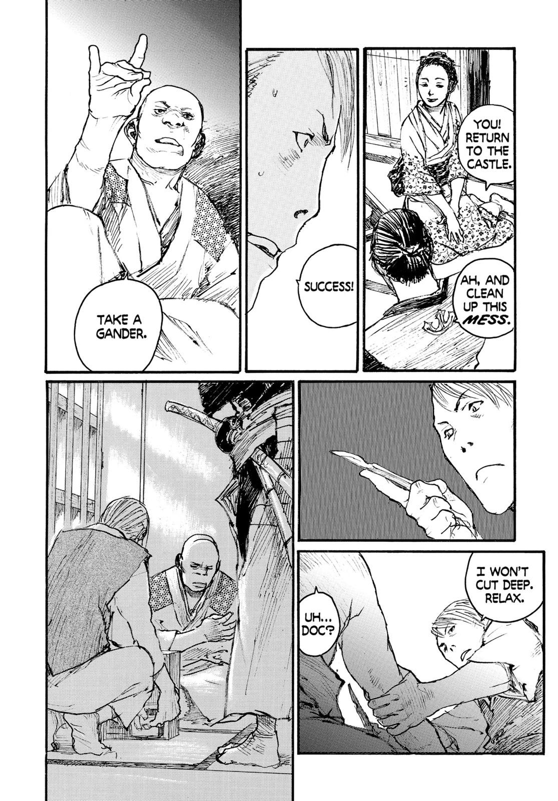 Read Blade of the Immortal Manga Online
