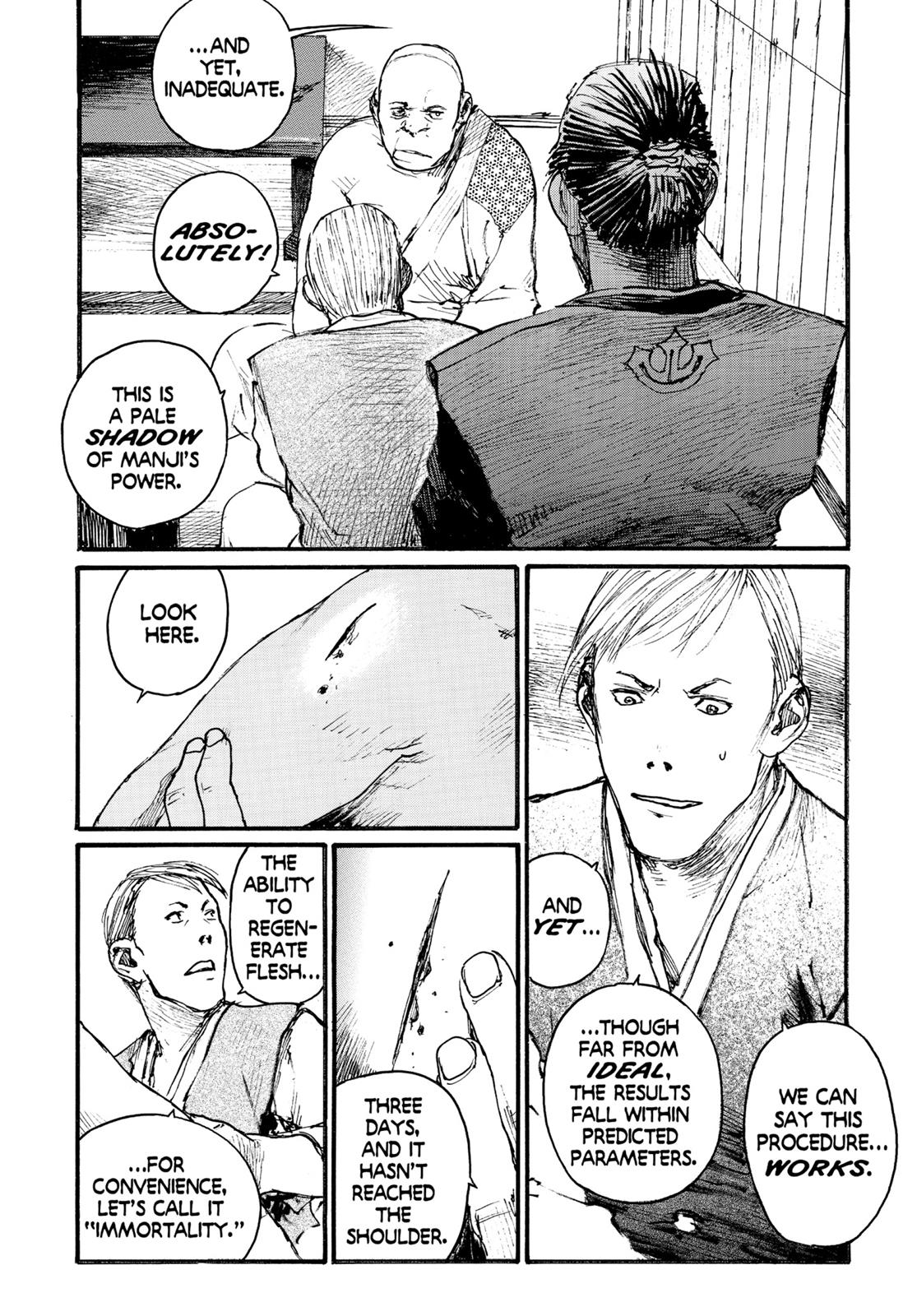 Read Blade of the Immortal Manga Online