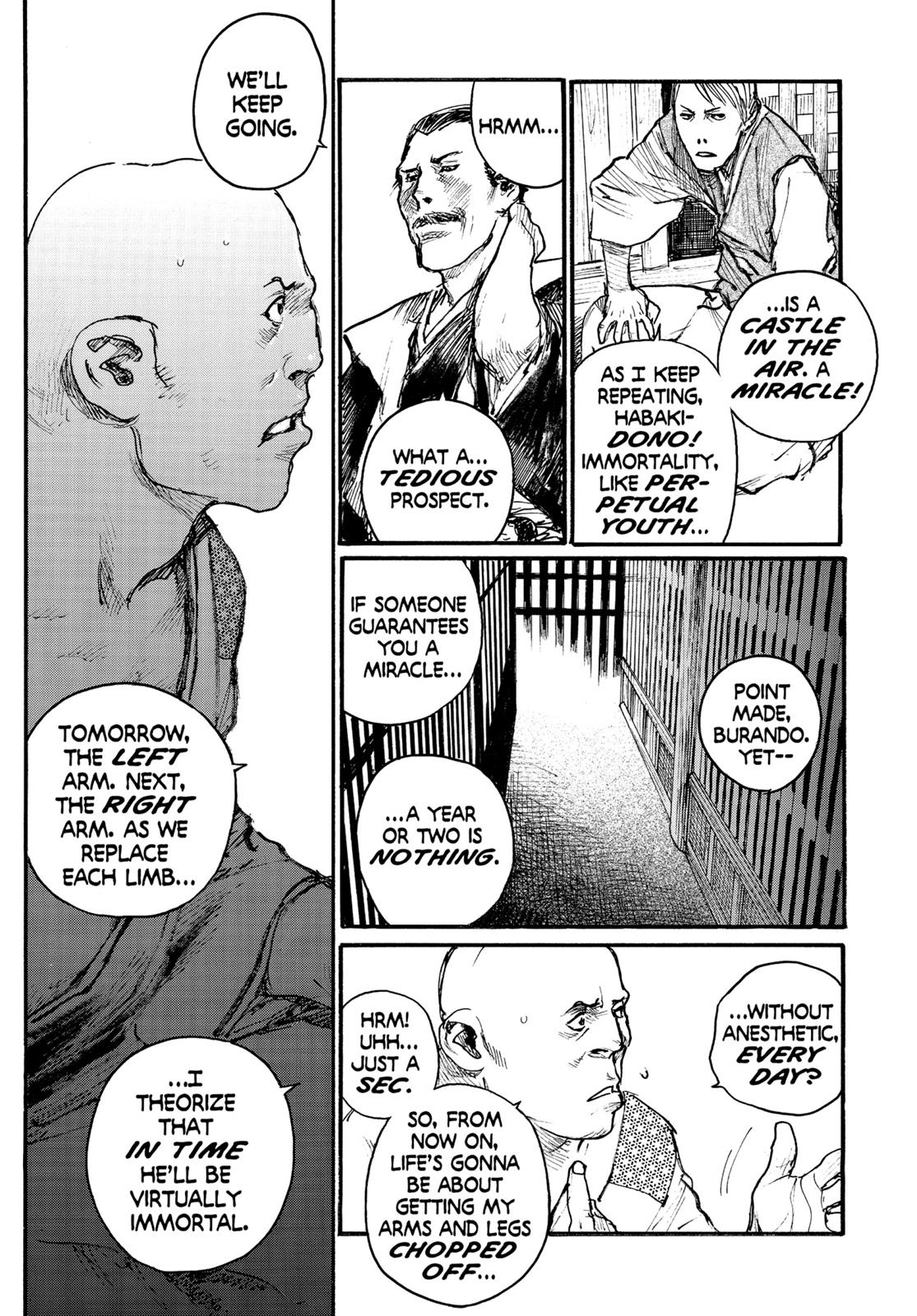 Read Blade of the Immortal Manga Online