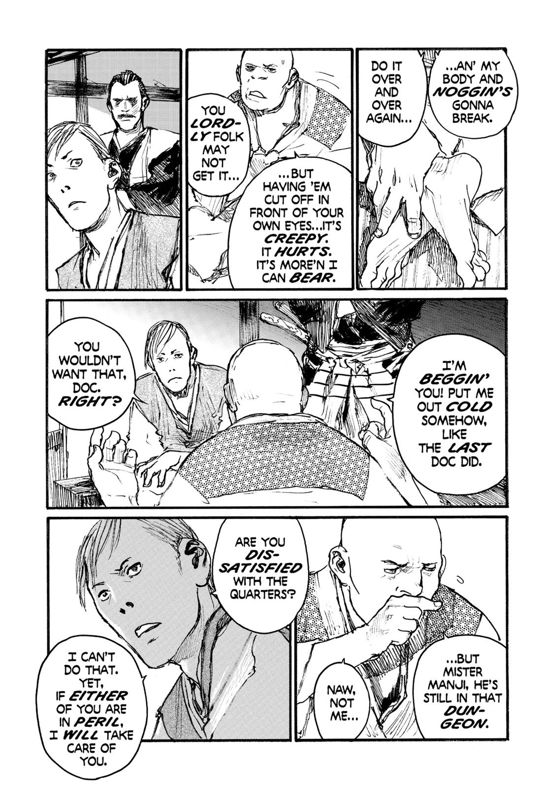 Read Blade of the Immortal Manga Online