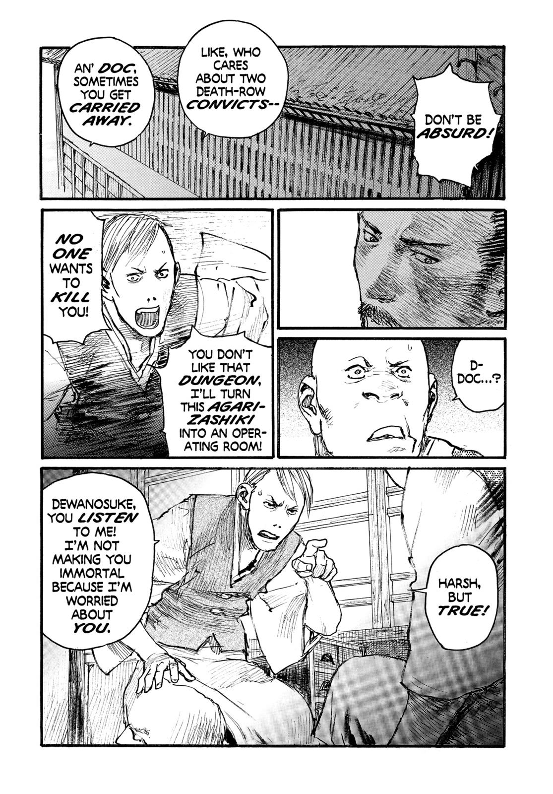Read Blade of the Immortal Manga Online