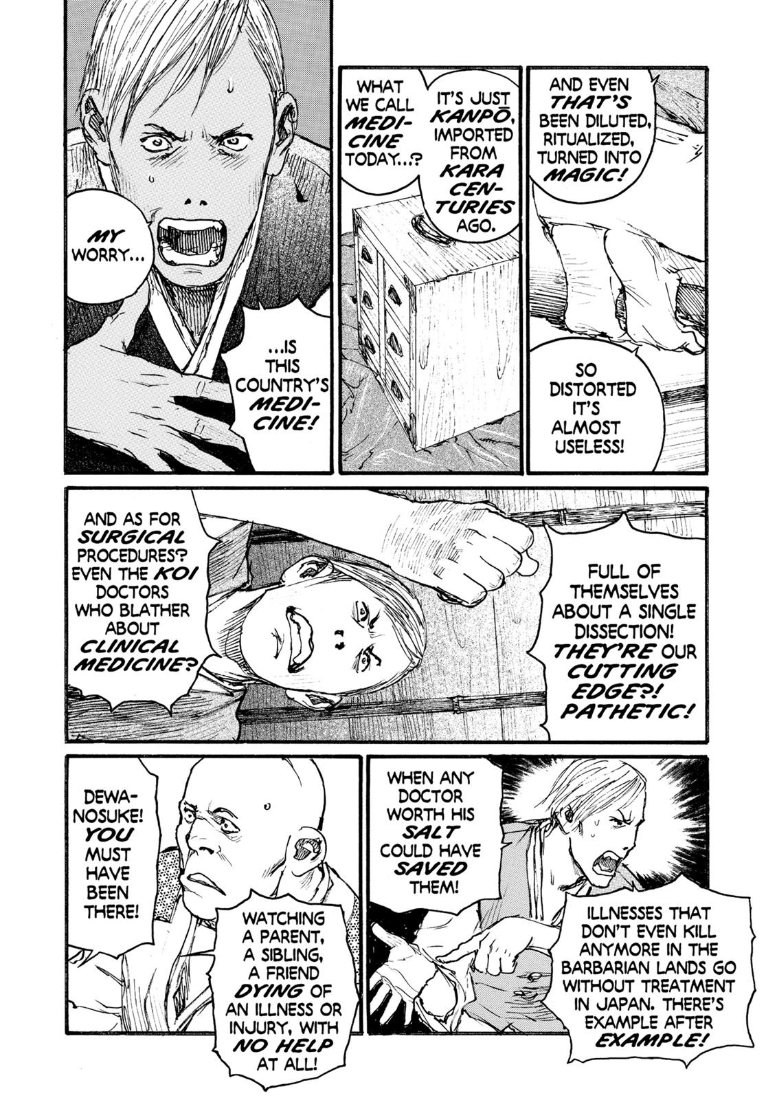 Read Blade of the Immortal Manga Online