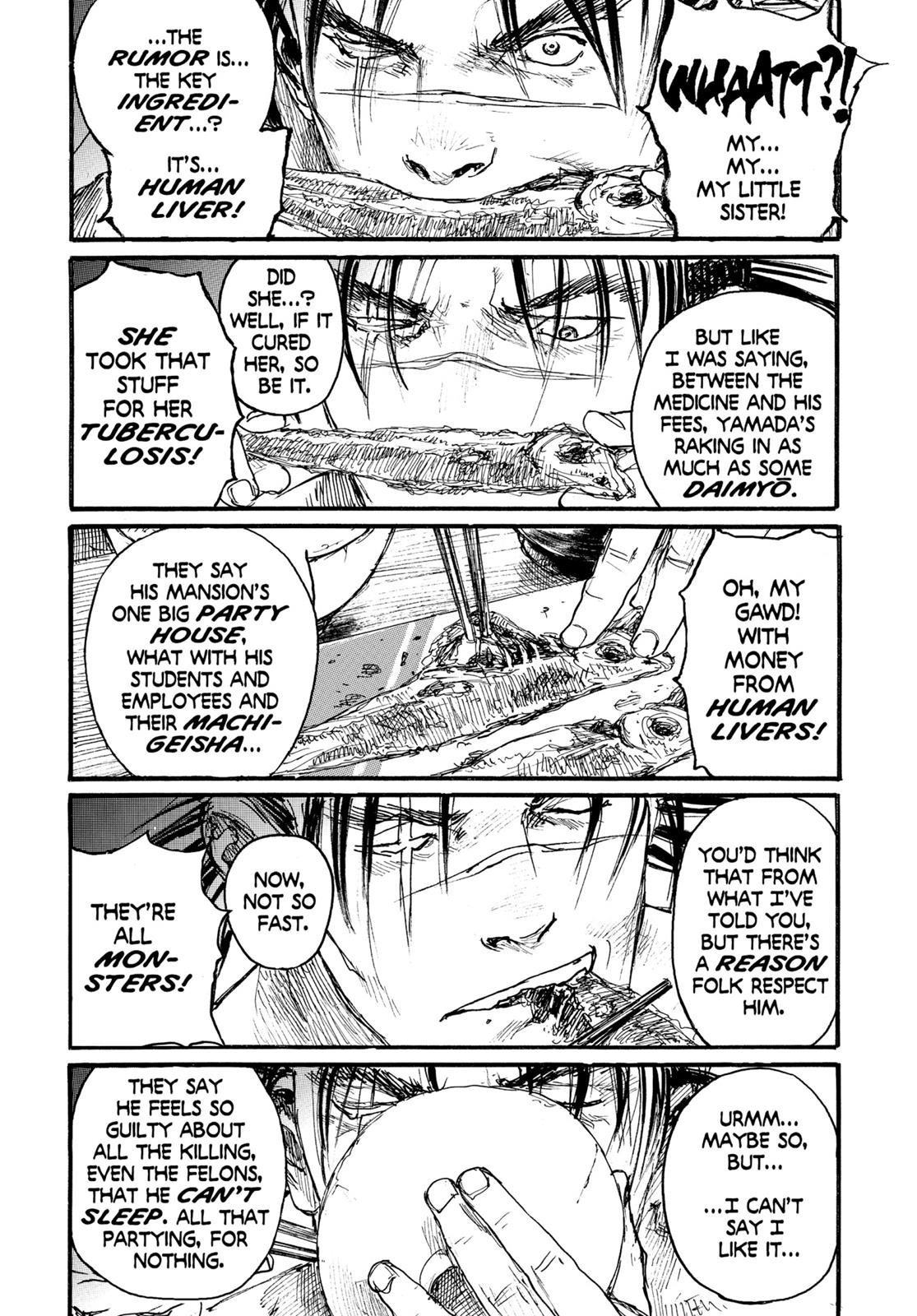 Read Blade of the Immortal Manga Online