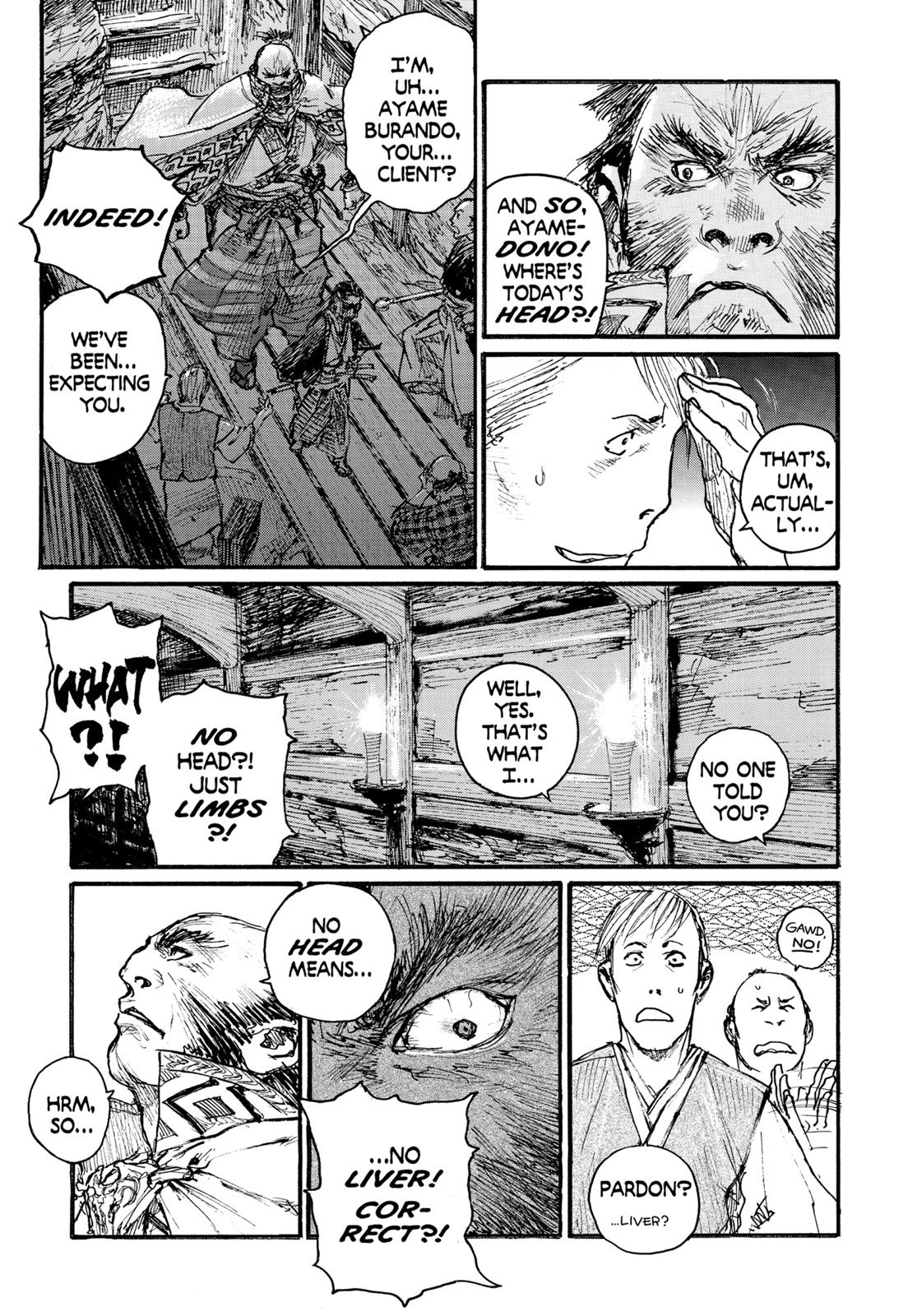 Read Blade of the Immortal Manga Online