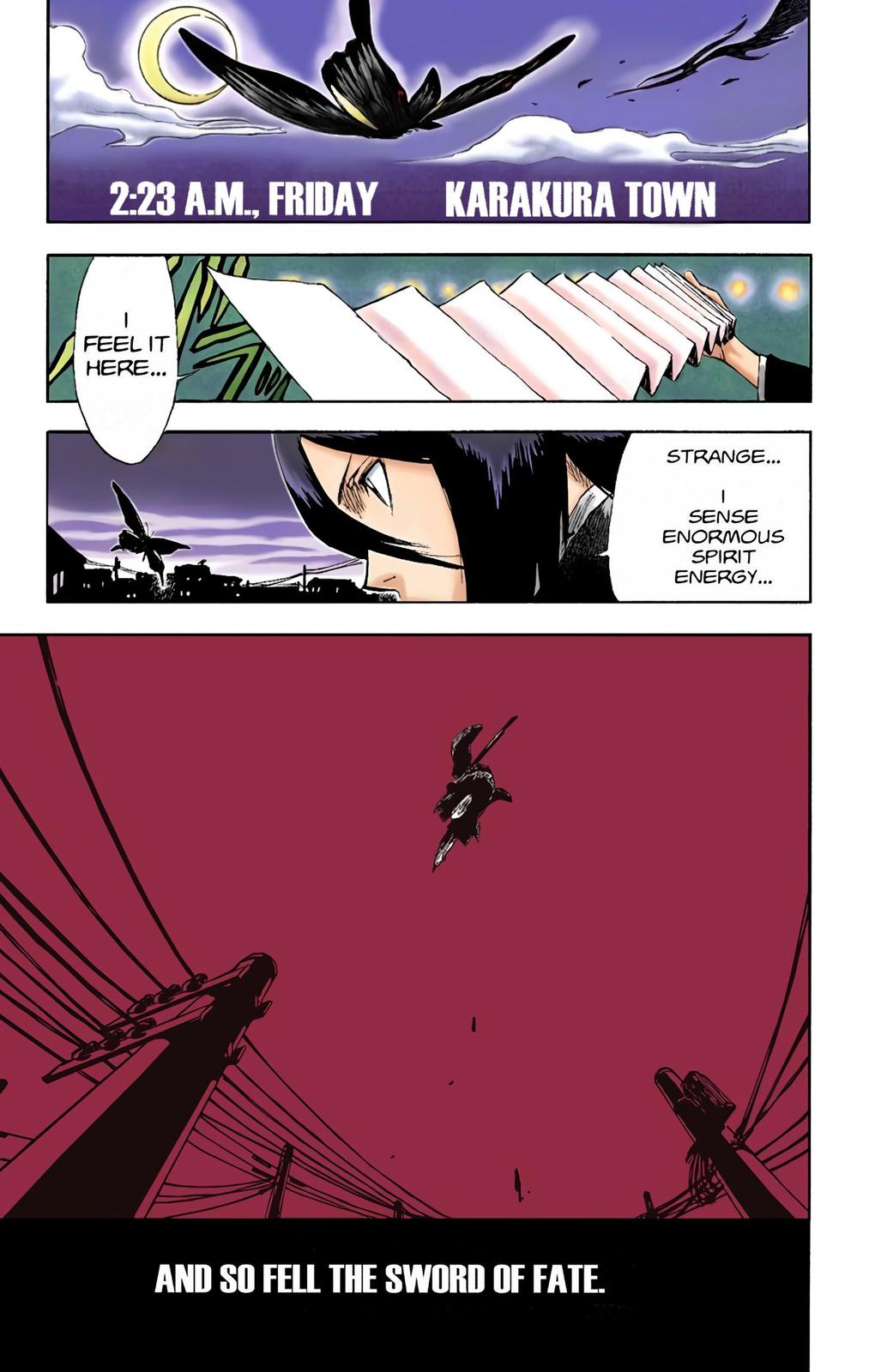 Read Bleach (Color) Manga Online