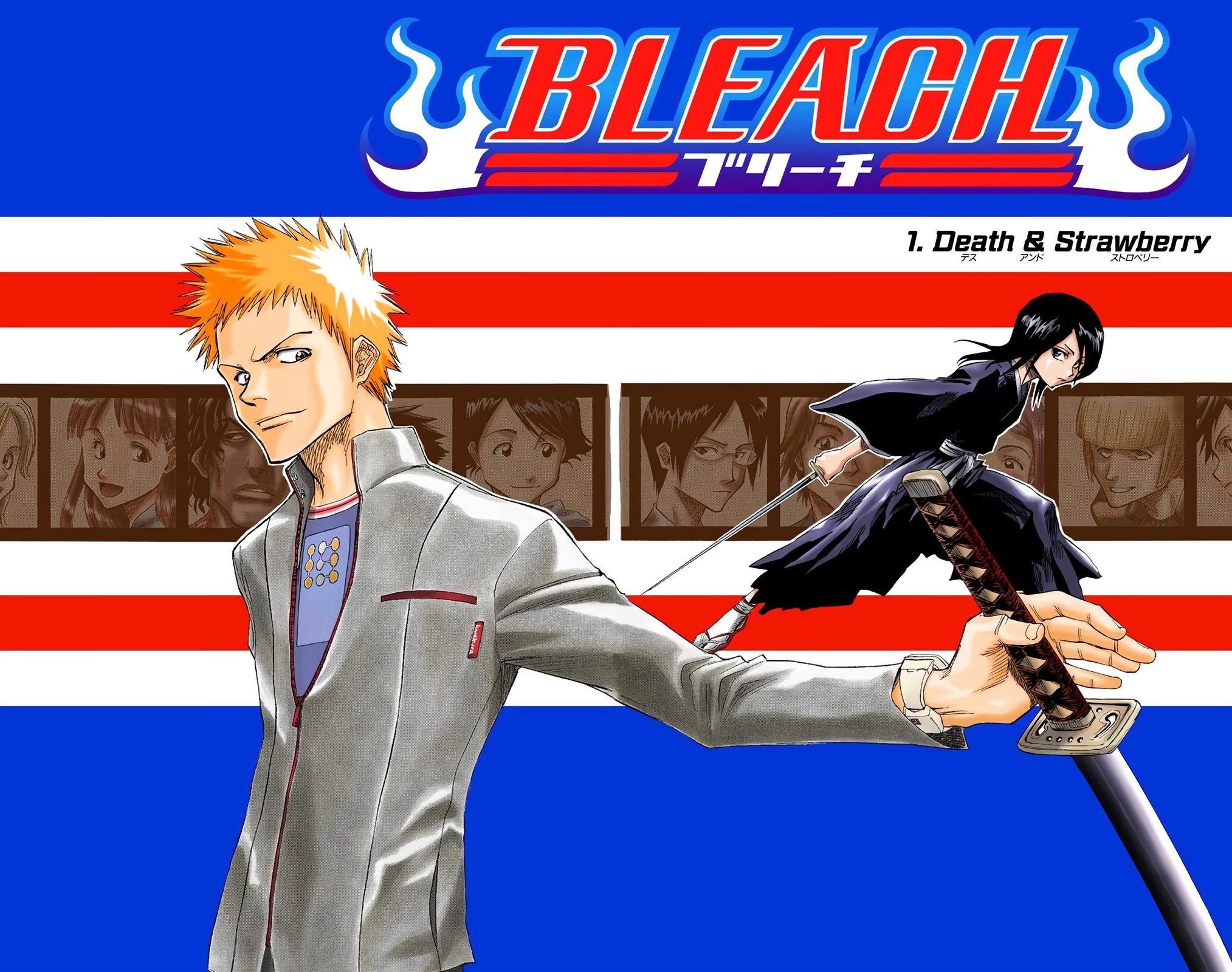 Read Bleach (Color) Manga Online