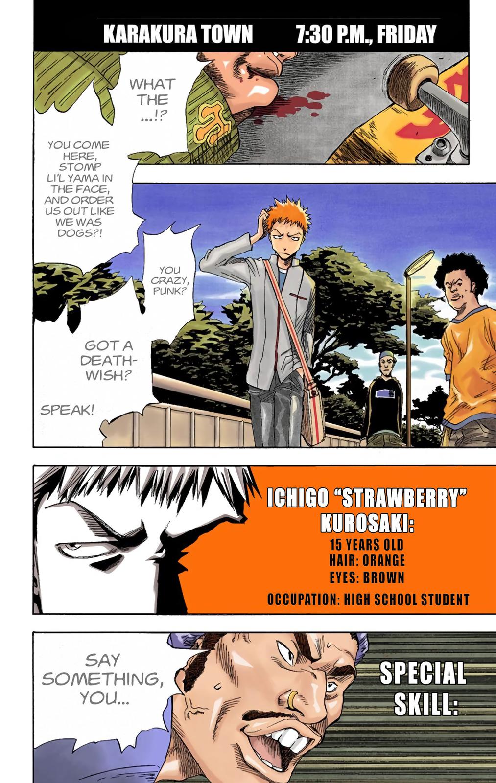 Read Bleach (Color) Manga Online