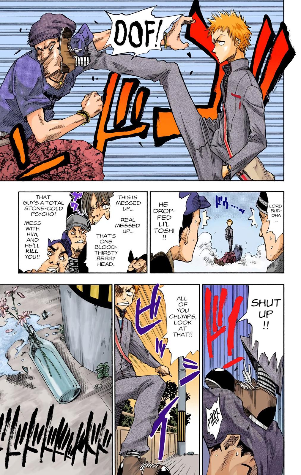 Read Bleach (Color) Manga Online